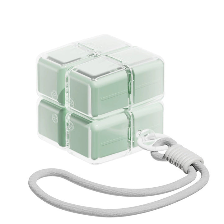Magnetic Pill Cube Portable | Clever Travel Storage
