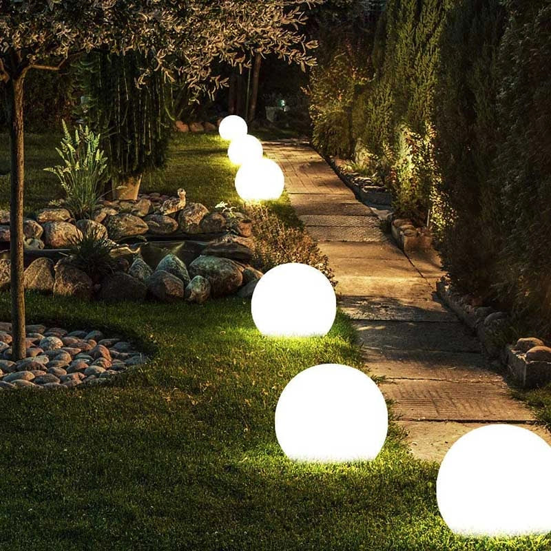 Spherical Garden Light: Create Magical Atmosphere for Any Occasion