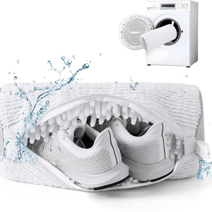 Shoe Washing Bag for Washer &amp; Dryer | Protects Sneakers, Cleans Deeply