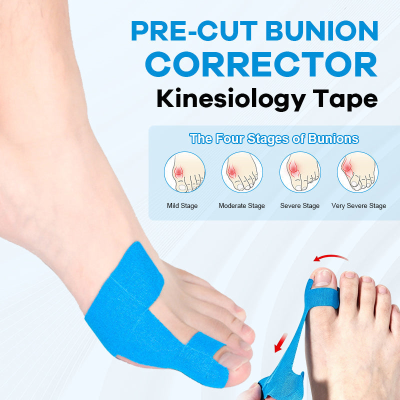 Toe Support Straps for Comfortable, Gentle Foot Relief