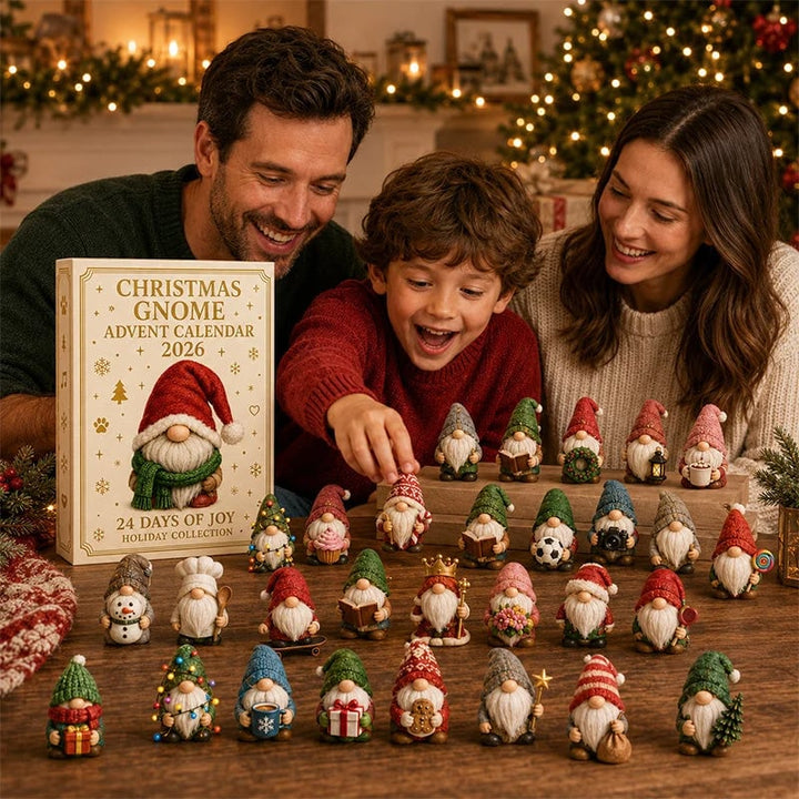 Christmas Gnome Blind Box – Festive Surprise Mini Gnome Collectible