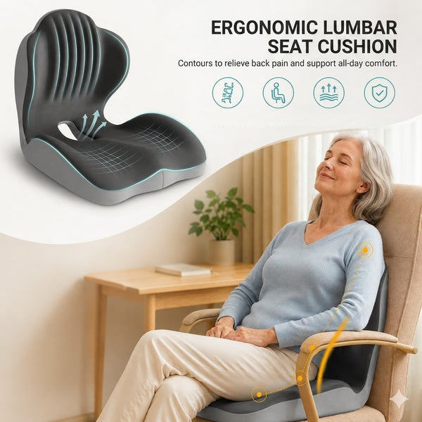 Orthopedic Cushion | Tailbone & Back Pain Relief