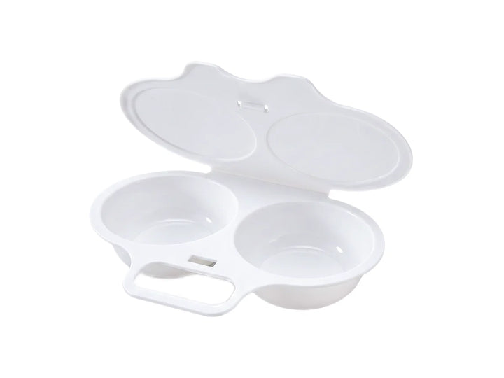 Microwave Egg Steamer – 2-Egg Dual Cavity, No Oil, BPA-Free
