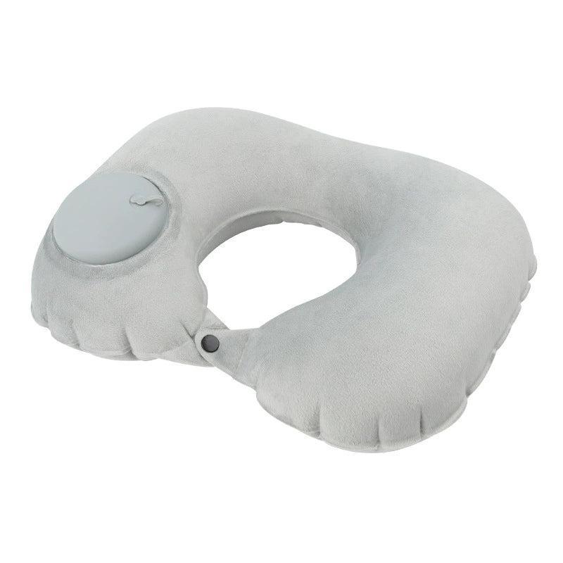 CloudRest Adjustable Inflatable Travel Neck Pillow