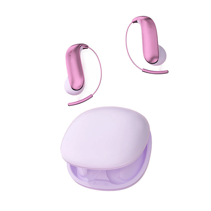 Memory-Steel Wire Sports Earbuds – 4.2g Ultra-Light, IPX5, BT 6.0