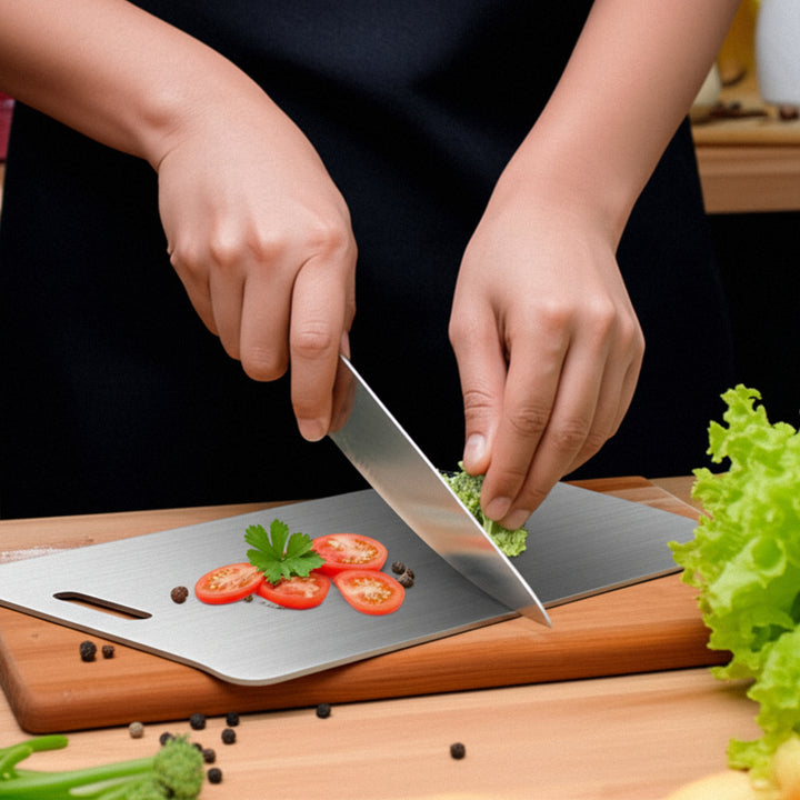 Ultra Thin Stainless Steel CuttingBoards - PFAS Free