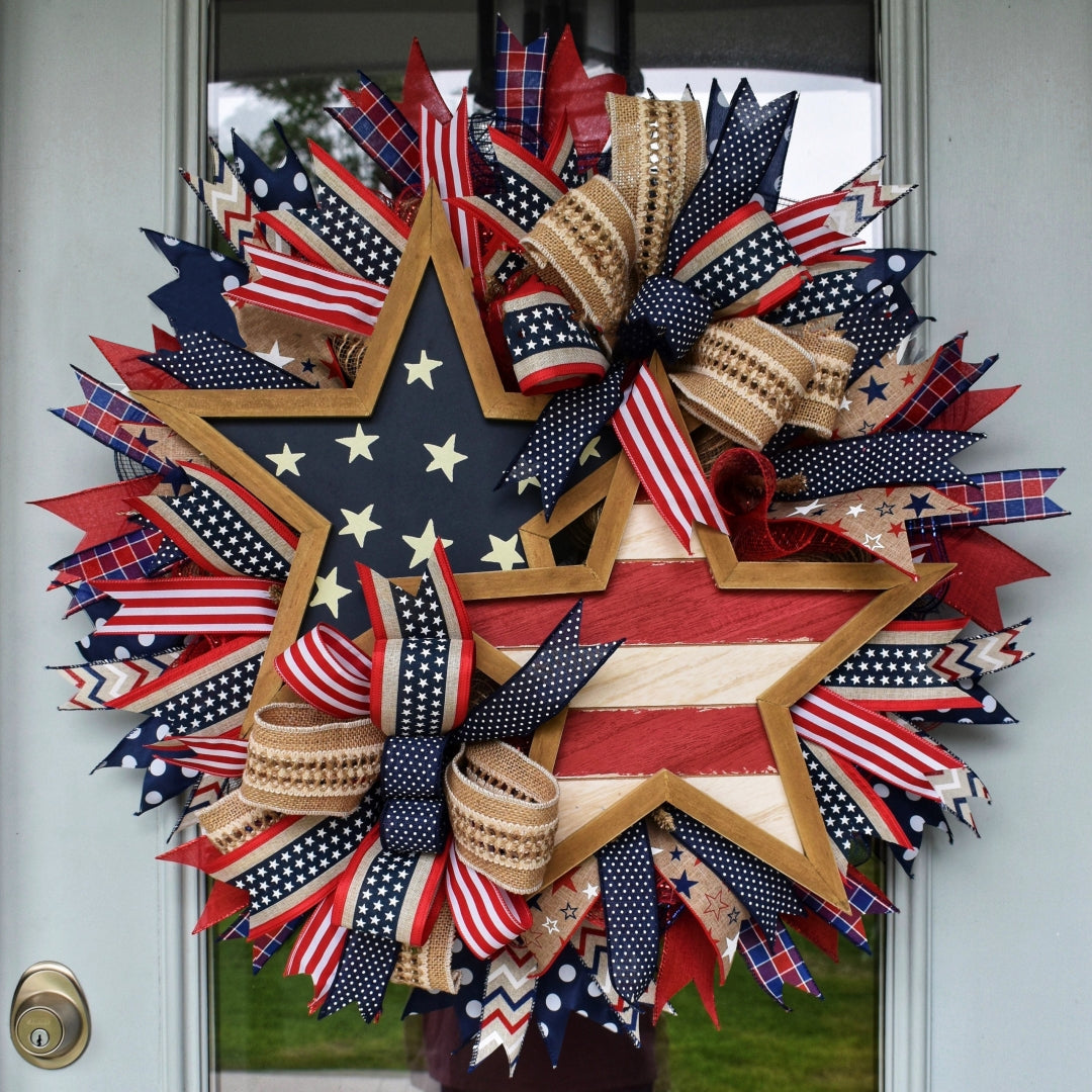 US Sentinels of Honor: 250th Anniversary Hand-Tied Wreath
