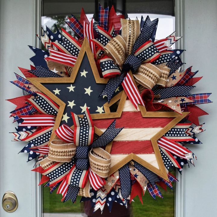 US Sentinels of Honor: 250th Anniversary Hand-Tied Wreath