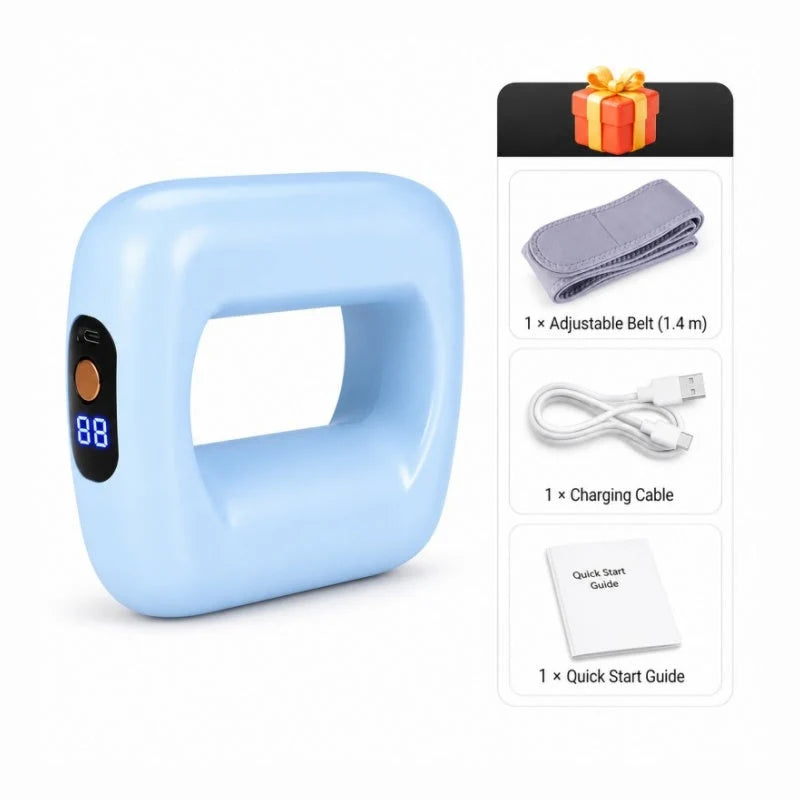 6-in-1 Deep Vibration Fascia Massager for Full-Body Relief