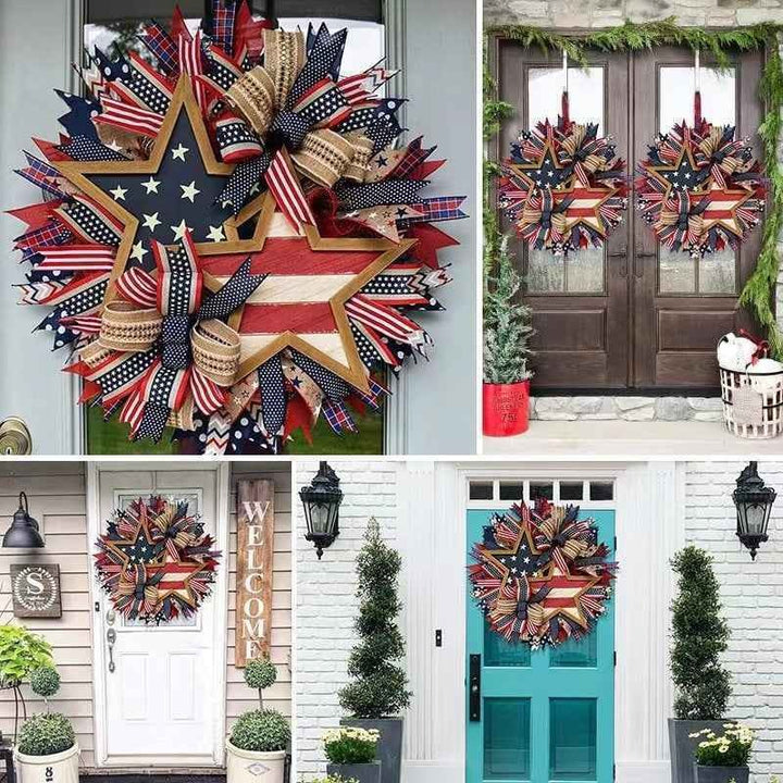 US Sentinels of Honor: 250th Anniversary Hand-Tied Wreath