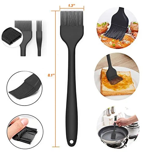 6-Piece BBQ Tool Set | Heat Resistant Gloves, Claws &amp; Kit