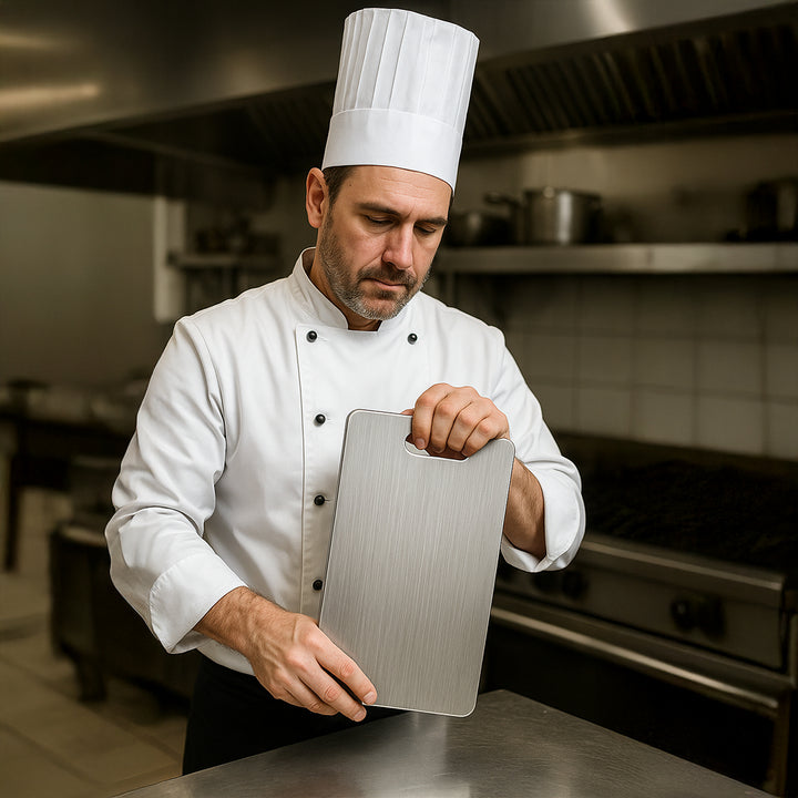 Ultra Thin Stainless Steel CuttingBoards - PFAS Free