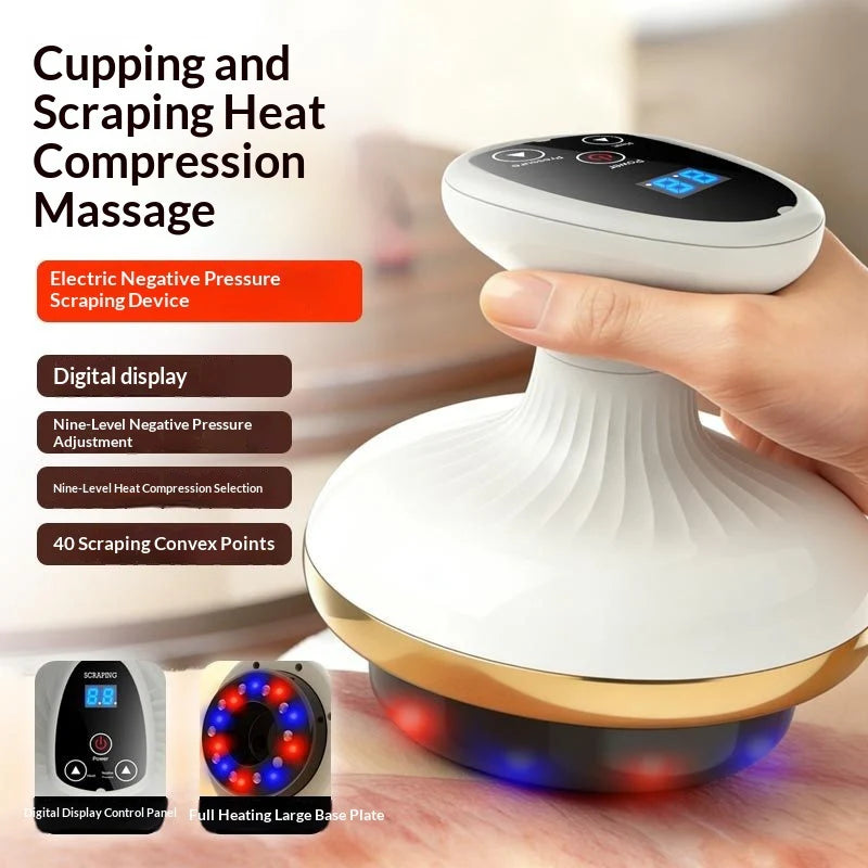 Thermal-Flow 9: Professional Red Light Therapy Massager for Deep Leg Relief