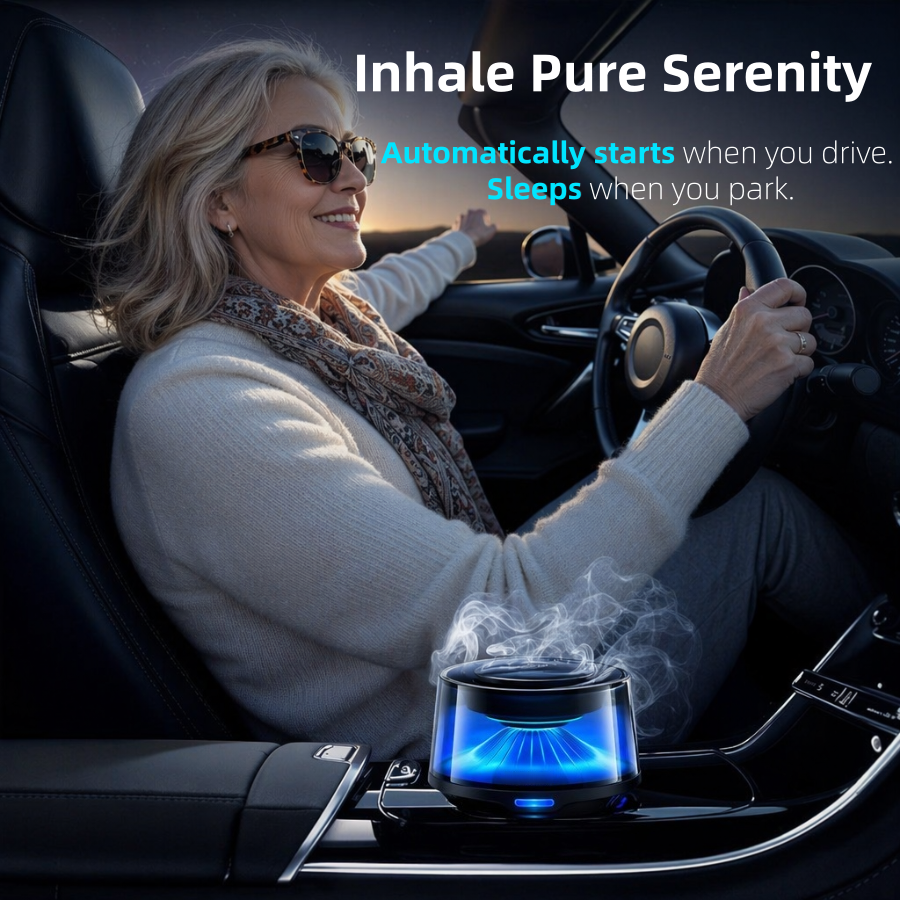 Smart Car Mist Diffuser | Pure Waterfall Luxury Air Freshener
