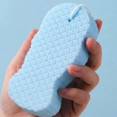 2-Pack Soft PVA Exfoliating Bath Sponge for Smooth Skin