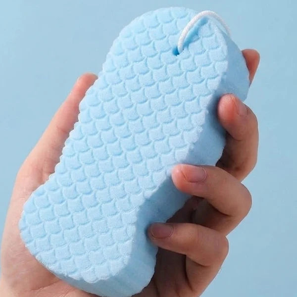 2-Pack Soft PVA Exfoliating Bath Sponge for Smooth Skin