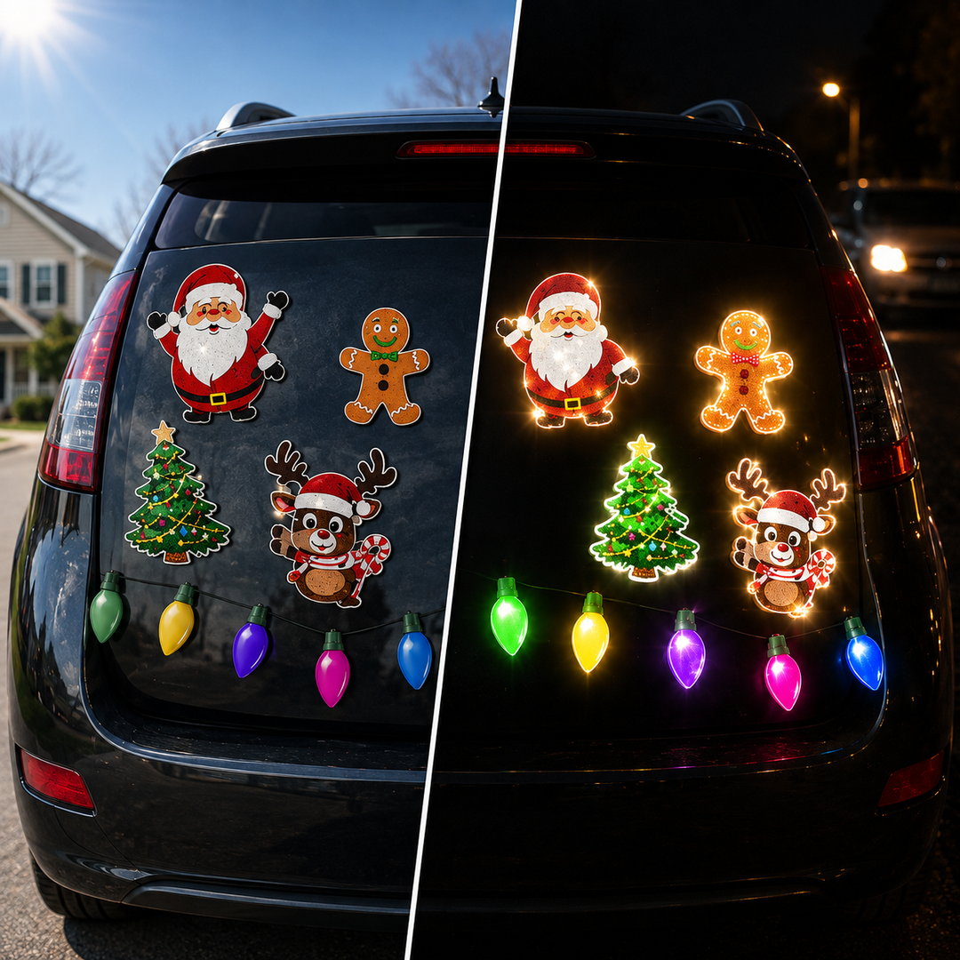 🎄 50% OFF - 2026 New Reflective Christmas Magnetic Holiday Decor✨