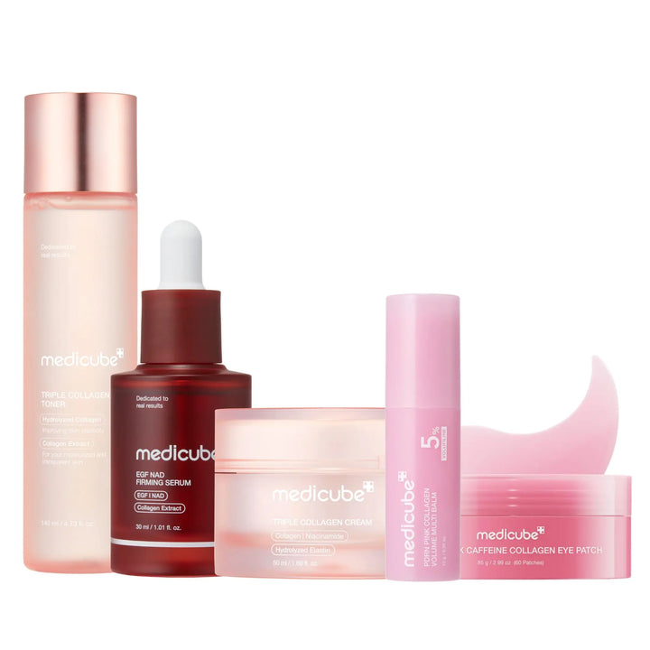 Stop Looking Older Than You Are – 5-Step Skin Reset System