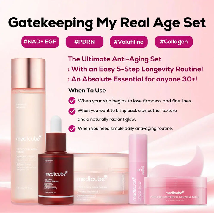 Stop Looking Older Than You Are – 5-Step Skin Reset System