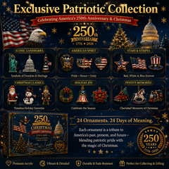 🎄 250th Anniversary Christmas Advent Calendar