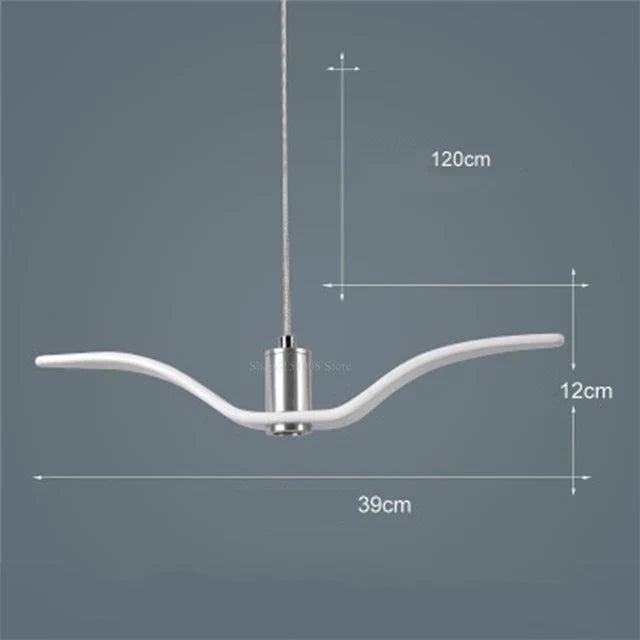 BeakBrilliance - Design Bird Lamp for Unique Interiors - White C1