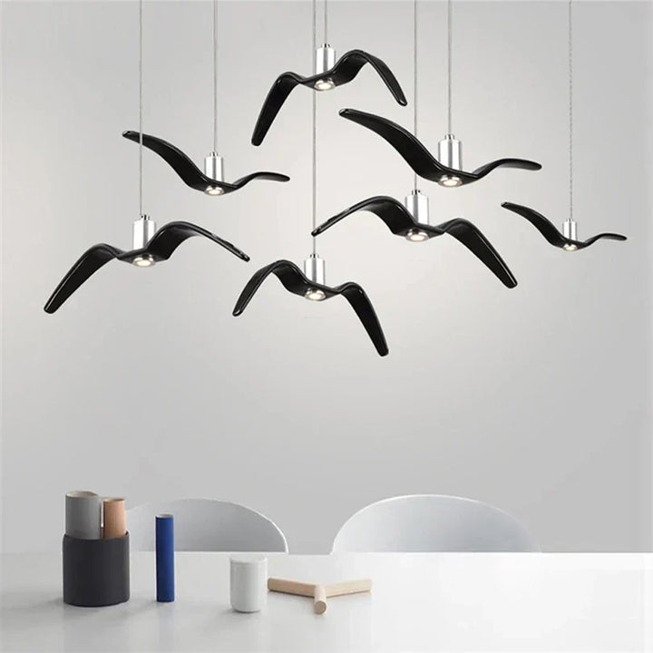 BeakBrilliance - Design Bird Lamp for Unique Interiors