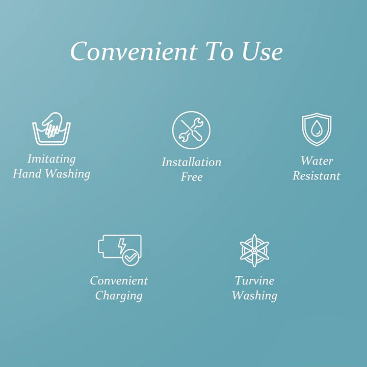 PureCare Personal Washer — Your Bathroom &amp; Travel Companion