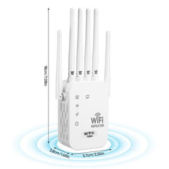Dual-Band 1200Mbps WiFi Range Extender