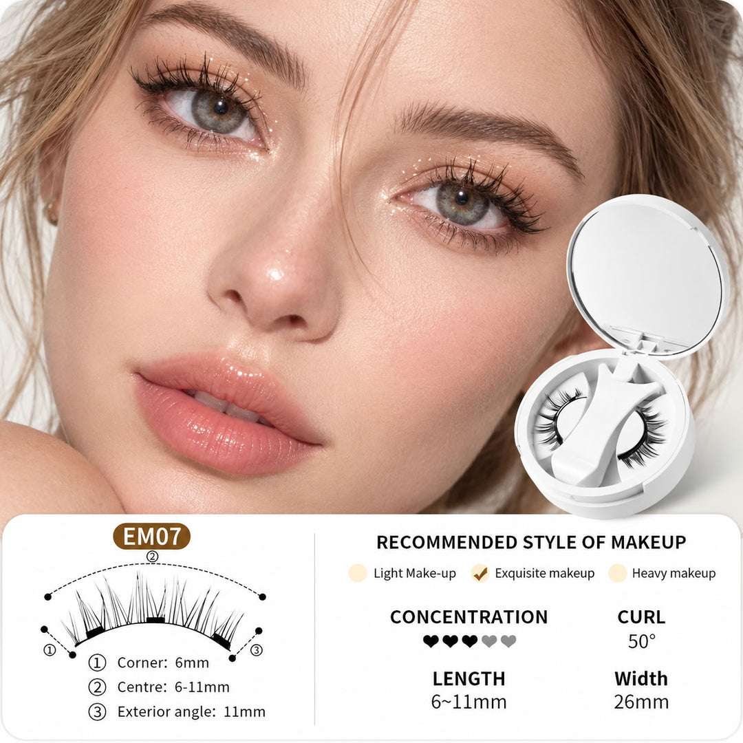 Magnetic Eyelashes - Reusable False Lashes