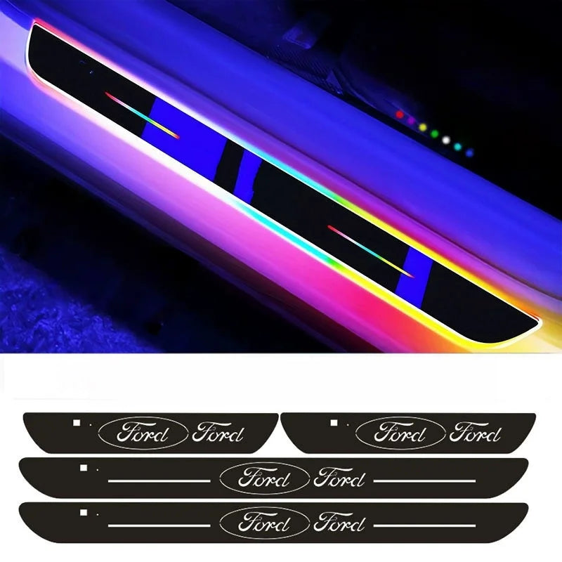 Dynamic Wireless Car Welcome Pedal Lights (Magnetic Smart Sensor)