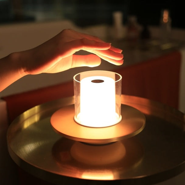 Modern Touch Control Table Lamp - Gold
