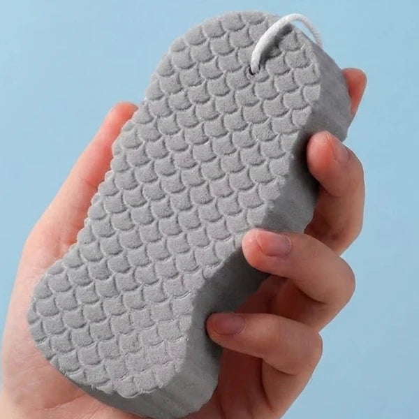 2-Pack Soft PVA Exfoliating Bath Sponge for Smooth Skin