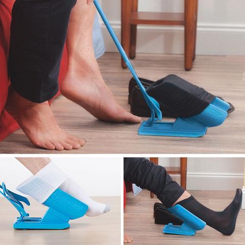 Velloraco Sock Aid Kit with Dressing Stick, No Bending Needed