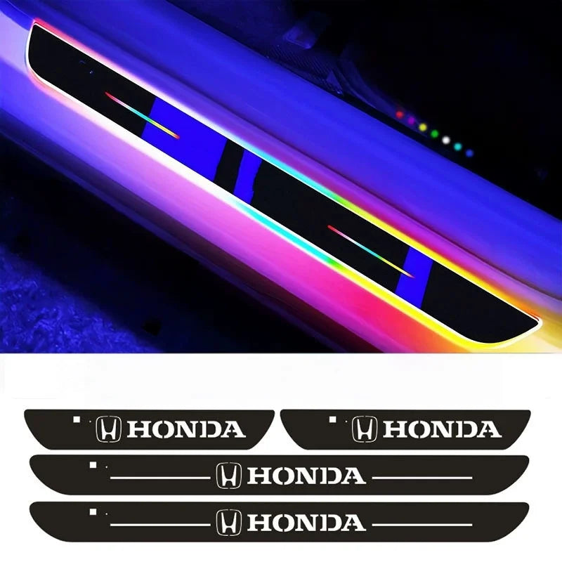 Dynamic Wireless Car Welcome Pedal Lights (Magnetic Smart Sensor)
