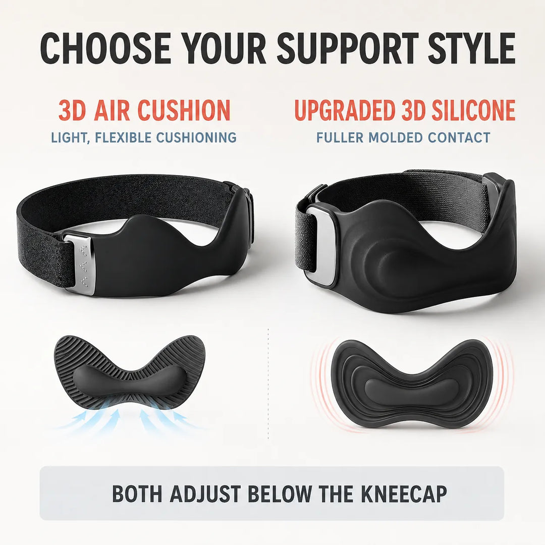 Air Cushion Patellar Tendon Strap - 3D Knee Support Band