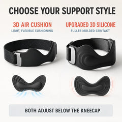 Air Cushion Patellar Tendon Strap - 3D Knee Support Band