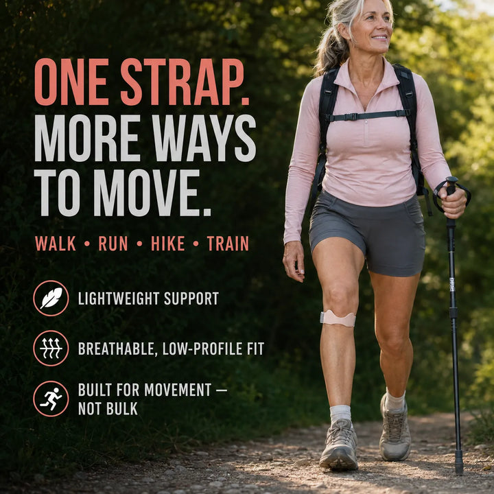 Air Cushion Patellar Tendon Strap - 3D Knee Support Band