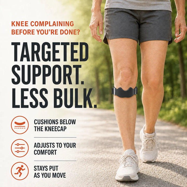 Air Cushion Patellar Tendon Strap - 3D Knee Support Band