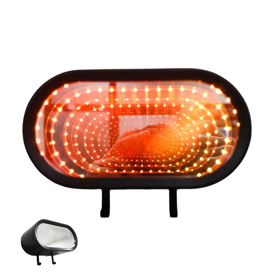 Infinity Mirror Key Holder | No More Lost Keys for Seniors