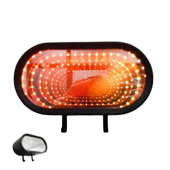 Infinity Mirror Key Holder | No More Lost Keys for Seniors
