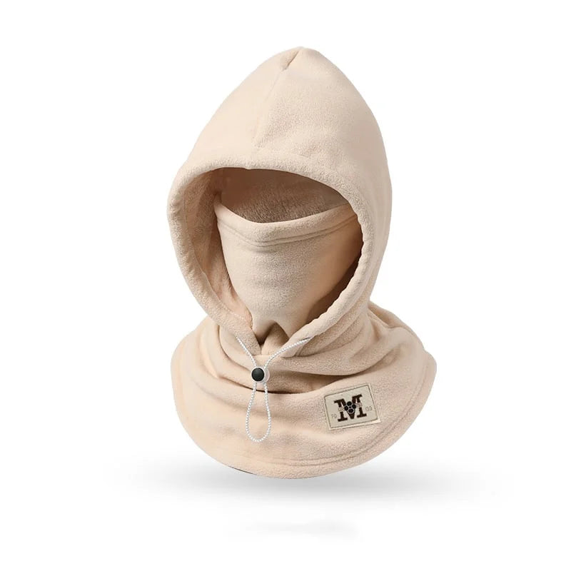 Windproof Winter Cycling Balaclava | 3-in-1 Thermal Face Mask for Helmets