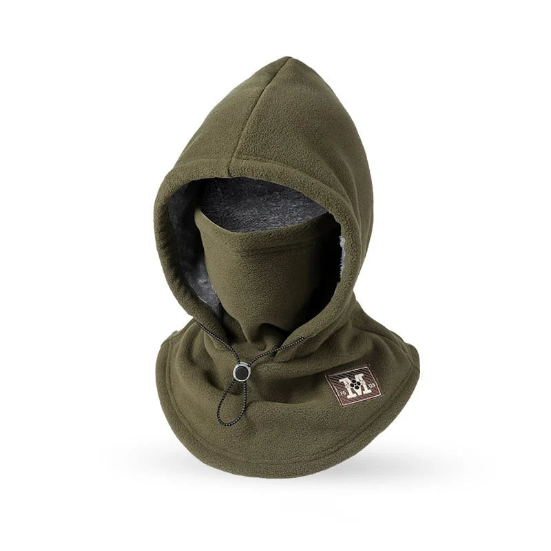 Windproof Winter Cycling Balaclava | 3-in-1 Thermal Face Mask for Helmets