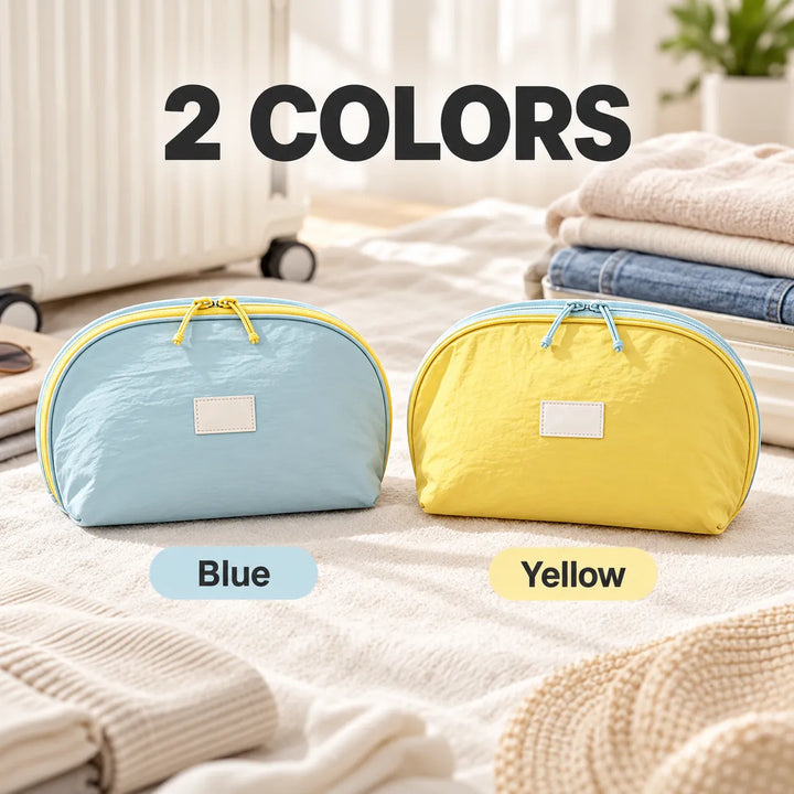 Underwear Travel Organizer Bag | Structured Bra &amp; Lingerie Packing Cube
