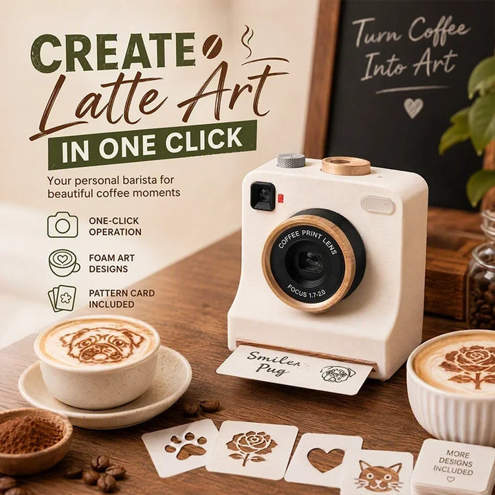 Velloraco lxa283-3d-printed-latte-art-camera-stencil image 1