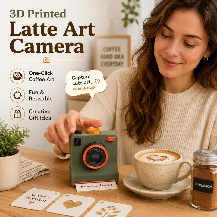 Velloraco lxa283-3d-printed-latte-art-camera-stencil image 7