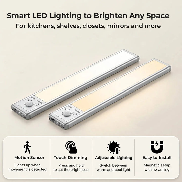 Smart LED lighting for any space