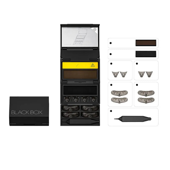 3-in-1 Eyeliner &amp; Lower Lash Stamp Kit – Perfect Wings in Seconds
