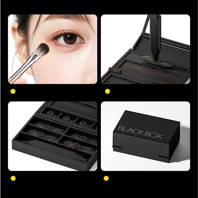 3-in-1 Eyeliner &amp; Lower Lash Stamp Kit – Perfect Wings in Seconds