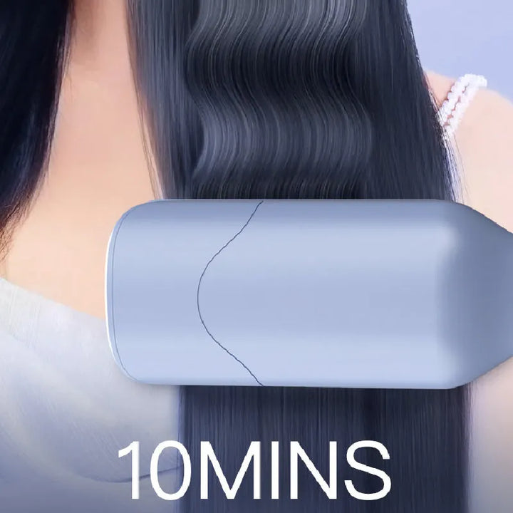 28mm Hair Crimper &amp; Curling Wand with Ionic Technology