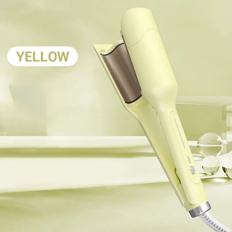 28mm Hair Crimper &amp; Curling Wand with Ionic Technology